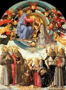 GHIRLANDAIO, Domenico, Coronation of the Virgin